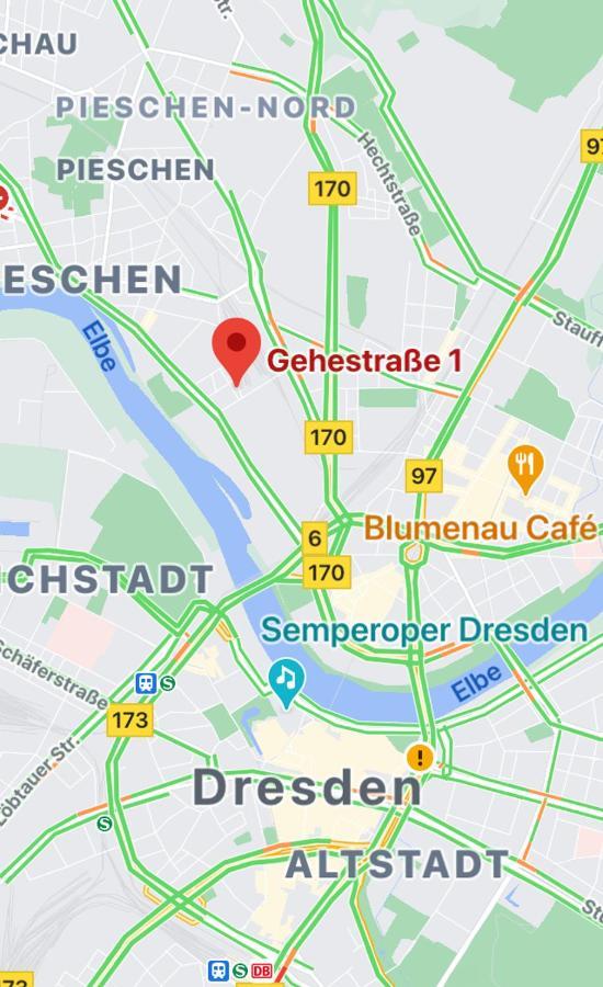 Premium City Apartment Dresden Dış mekan fotoğraf